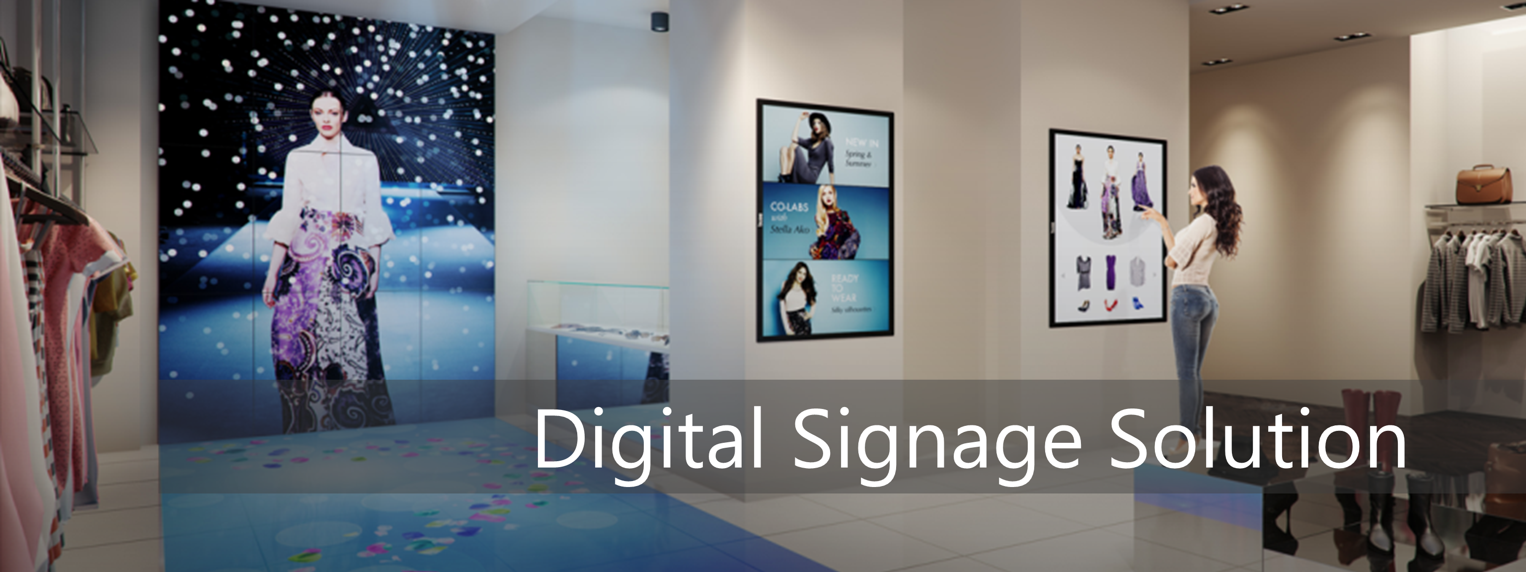 digital signage software